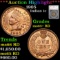 ***Auction Highlight*** 1905 Indian Cent 1c Graded ms65+ RD by SEGS (fc)
