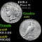 1928-s Peace Dollar $1 Grades Choice AU