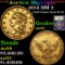 ***Auction Highlight*** 1834 Classic Head Gold HM 2 2.5 Graded Choice AU by USCG (fc)