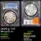 PCGS 1878-p 7tf Morgan Dollar $1 Graded ms64+ by PCGS
