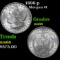 1896-p Morgan Dollar $1 grades gem+-+