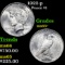 1922-p Peace Dollar $1 Grades GEM+ Unc
