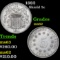 1882 Shield Nickel 5c Grades Select Unc