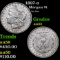 1897-o Morgan Dollar $1 Grades Choice AU