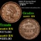 (1864) Princess Head Liberty Civil War Token Our Navy 1c Grades Select+ Unc BN