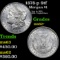 1878-p 8tf Morgan Dollar $1 Grades Select Unc