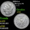 1894-o Morgan Dollar $1 Grades xf+