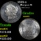 1878-s Morgan Dollar $1 Grades Choice Unc