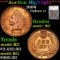 ***Auction Highlight*** 1906 Indian Cent 1c Graded ms65+ RD by SEGS (fc)