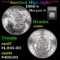 1880-s Morgan Dollar $1 Graded ms66+ by SEGS.