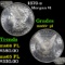 1879-s Morgan Dollar $1 Grades GEM+ PL