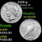 1928-p Peace Dollar $1 Grades AU Details