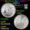 1885-o Morgan Dollar $1 Graded ms66+ by SEGS