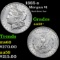 1885-s Morgan Dollar $1 Grades Choice AU/BU Slider+