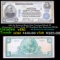 1902 $5 National Bank Note Tnational Bank Of Commercee IN New York, NY President Ben Harrison FR-598