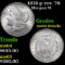 1878-p rev '79 Morgan Dollar $1grades Unc details