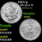 1902-p Morgan Dollar $1 Grades Select Unc