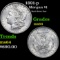 1891-p Morgan Dollar $1 Graded ms64 choice unc