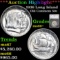 ***Auction Highlight*** 1936 Long Island Old Commem Half Dollar 50c Graded ms66+ by SEGS (fc)