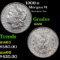 1900-s Morgan Dollar $1 Grades BU+