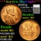 ***Auction Highlight*** 1936-p Lincoln Cent 1c Graded ms67+ RD by SEGS (fc)