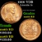 1909 VDB Lincoln Cent 1c Grades GEM Unc RD