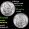 1891-p Morgan Dollar $1 Grades Select+ Unc