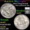 ***Auction Highlight*** 1924 Huguenot Old Commem Half Dollar 50c Graded ms66+ by SEGS (fc)