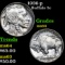 1936-p Buffalo Nickel 5c Grades Choice Unc