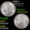 1890-s Morgan Dollar $1 Grades Unc Details