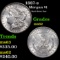 1887-s Morgan Dollar $1 Grades Select Unc