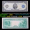 1914 $5 Large Size Blue Seal Federal Reserve Note, Cleveland, OH 4-D Grades vf++