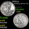 1941-p Walking Liberty Half Dollar 50c Grades Choice AU/BU Slider