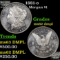 1881-o Morgan Dollar $1 Grades Select Unc DMPL
