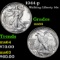 1944-p Walking Liberty Half Dollar 50c Grades Choice Unc
