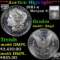 ***Auction Highlight*** 1881-s Morgan Dollar $1 Graded ms65+ dmpl by SEGS (fc)