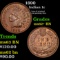 1890 Indian Cent 1c Grades Select Unc BN