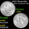1937 Roanoke Old Commem Half Dollar 50c Grades GEM+ Unc