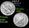 1922-d Peace Dollar $1 Grades Select Unc.