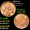 1932-d Lincoln Cent 1c Grades Gem+ Unc RB