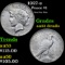1927-s Peace Dollar $1 Grades Select au details