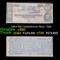 1864 $10 Confederate Note, T-68 Grades vf++