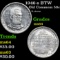 1946-s BTW Old Commem Half Dollar 50c Grades Choice Unc