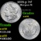1878-p 7tf Morgan Dollar $1 Grades Choice AU/BU Slider