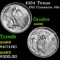 1934 Texas Old Commem Half Dollar 50c Grades GEM+ Unc