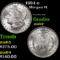 1884-o Morgan Dollar $1 Grades Choice+ Unc