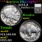 ***Auction Highlight*** 1938-d Buffalo Nickel 5c Graded ms67+ by SEGS (fc)