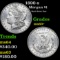 1890-s Morgan Dollar $1 Grades Select+ Unc