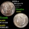 1878-s Morgan Dollar $1 grades gem+ Unc
