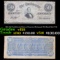 1864 $50 Confederate States of America Richmond CSA Bank Note T-66 Grades vf+